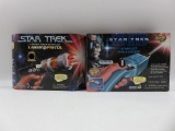 Star Trek Type II Phaser + Pike's Laser Pistol/Playmates