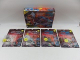 Star Trek TNG Innerspace Mini Playset Figure/Vehicles Lot