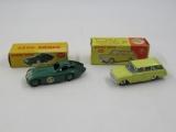 Dinky Toys Vintage Car Lot w/Boxes #163 + #141