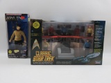 Classic Star Trek Bridge Figure Set + 9 inch Sulu Figure