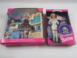 Barbie Teacher + Astronaut  Career Dolls