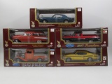 Road Legends 1:18 Scale Die-Cast Vehicle Lot