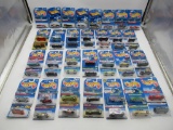 Hot Wheels 1:64 Scale Die-Cast Vehicle Lot