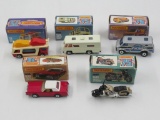 Matchbox 1978-1980 Vehicle/Car Lot w/Boxes