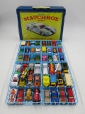 Matchbox Vintage Die-Cast Car/Vehicle Lot w/Case