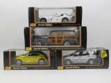 Maisto 1:18 Scale Die-Cast Vehicle Lot