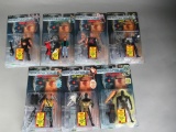 Terminator 2 Action Figure Lot of (7) 1991/Kenner