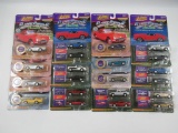 Johnny Lightning Classic Customs Corvette Die-Cast Lot