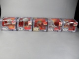 Star Wars Action Fleet Vehicles w/Figures Lot