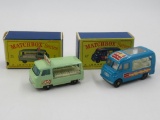 Matchbox/Lesney Vintage Car Lot w/Boxes #21 + #47