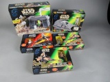Star Wars Vehicles + Figures + Playset Lot