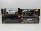 Maisto 1:18 Scale Die-Cast Vehicle Lot