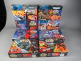 Star Wars Micro Machines Playsets Lot