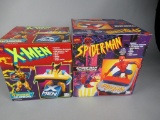 Spider-Man + Wolverine Telephones Lot 1994
