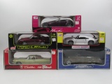 Anson 1:18 Scale Die-Cast Vehicle Lot
