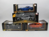 Maisto 1:18 Scale Die-Cast Vehicle Lot