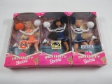 Barbie College University Cheerleader Lot of (3)