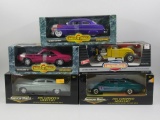 American Muscle 1:18 Scale Die-Cast Car Lot