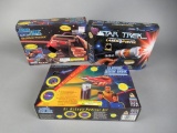 Star Trek McCoy's Medical Kit/Bajoran Phaser + Pike's Laser Pistol