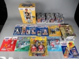 Sports Action Figure/Card Lot Starting Lineup + More