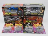 Racing Champions WCW/NOW Die-Cast Vehicles Lot