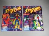 Spider-Man Animated Figure Lot 1996/Toy Biz