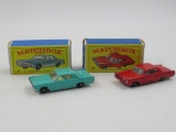 Matchbox/Lesney Vintage Car Lot w/Boxes #31 + #22