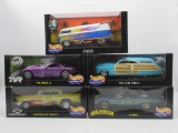 Hot Wheels 1:18 Scale Die-Cast Vehicle Lot