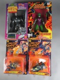 Marvel Ghost Rider/She-Hulk/War Machine Figure Lot