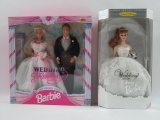 Barbie Wedding Day + Wedding Fantasy Dolls