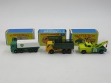 Matchbox/Lesney Vintage Car Lot w/Boxes #4 + #13 + #32