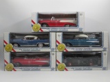 1950s Chevy/Ford 1:18 Scale Die-Cast Car/Truck Lot