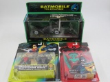 Batman Movies Toy/Collectibles Lot w/Telephone