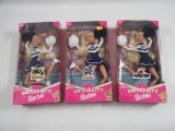 Barbie College University Cheerleader Lot of (3)