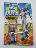 Go Bots Wrong Way: Friendly Robot Attack Copter 1984