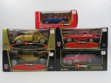 Bburago 1:18/1:24 Scale Die-Cast Vehicle Lot