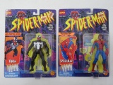 Spider-Man Animated Figure Lot 1996/Toy Biz