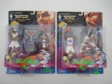 Space Jam Jordan/Bugs/Barkley/Wile E. Coyote Figures