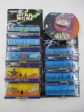 Star Wars Micro Machines Figures and Vehicles Lots