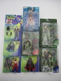 The Shadow/Quake II/WWE Wrestling Figure Lot