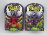 Venom Planet of the Symbiotes Action Figure Lot