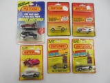1981-1983 Matchbox Die-Cast Vehicles in Packages Lot