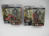 T2 Terminator T-800 Endoskeleton Figure Lot of (2)