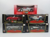 Bburago 1:18 Scale Die-Cast Vehicle Lot