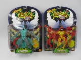 Venom Planet of the Symbiotes Action Figure Lot