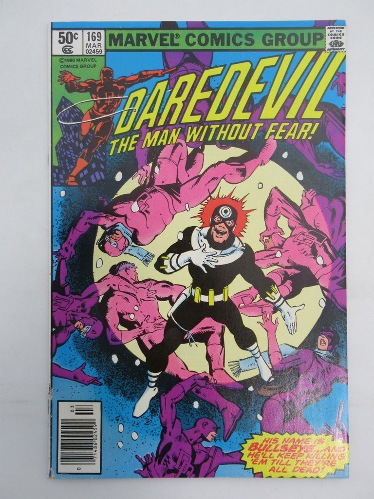 アメコミ　マーベル　Daredevil 169 1981 2nd Elektra if BLOCK]><![endif]-->Daredevil #169 Value - GoCollect