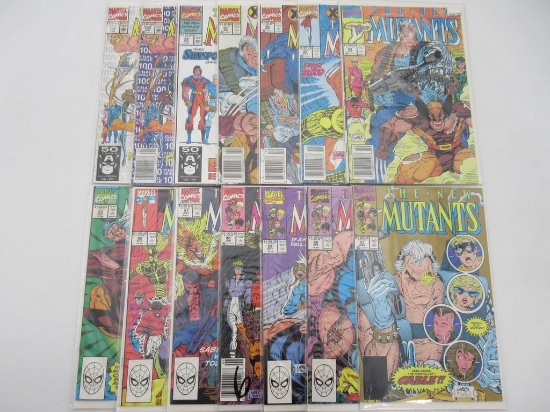 New Mutants #87-97+99+#100(x2)