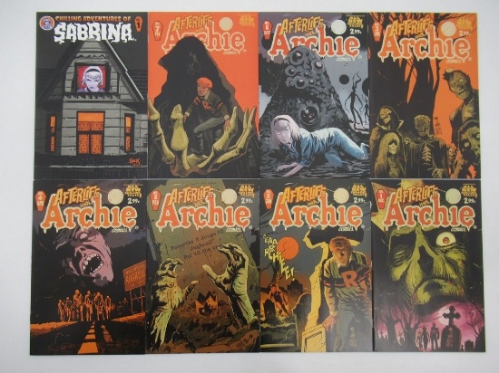 Afterlife with Archie #1-7 + Sabrina #1