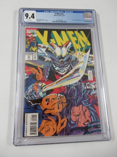 X-Men #22 CGC 9.4/Andy Kubert Cover