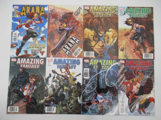 Amazing Fantasy #1-6 + Arana #1-2/1st Arana